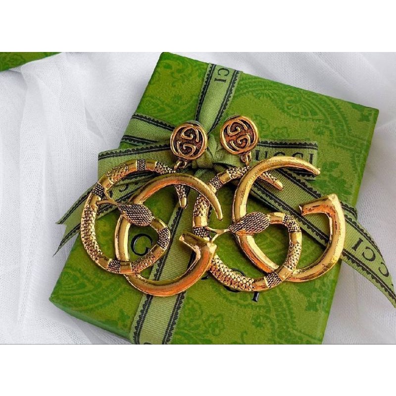 ต่างหู Gucci งู รุ่นฮิต