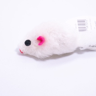 Pawise Plush Mice หนูปลอมของเล่นแมว