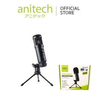 Anitech Microphone MC02 ไมค์คอมพิวเตอร์ ไมค์เสียงดี ปรับได้