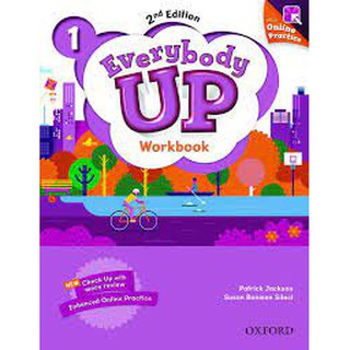 Se-ed (ซีเอ็ด) : หนังสือ Everybody Up 2nd ED 1  Workbook +Online Practice (P)