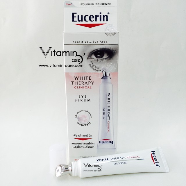 eucerin white therapy eye serum
