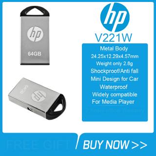 แฟลชไดรฟ์อุปกรณ์เสริม Hp Usb 2 . 0 16 Gb / 32 Gb / 64 Gb / 128 Gb