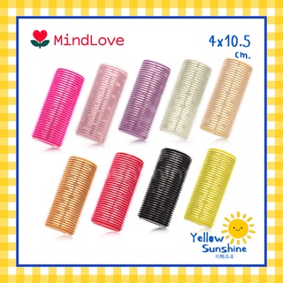 MindLove โรลม้วนผมสไตล์เกาหลียาวพิเศษ แกน 4x10.5 cm. โรลยาว 1 ชิ้น