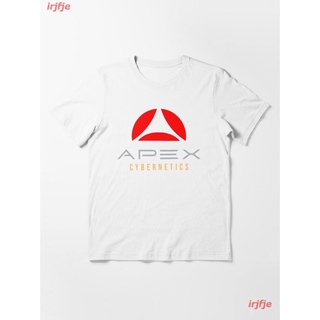 2022 APEX CYBERNETICS Essential T-Shirt เสื้อยืด ดพิมพ์ลาย ดผ้าเด้ง คอกลม cotton ความนิยม sale Unisex