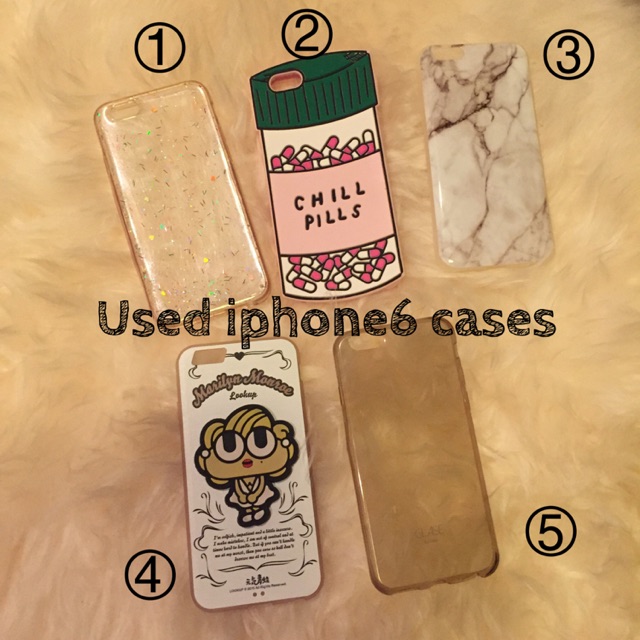 [used] iphone6 cases // ดูดีเทลตามเบอร์ค่า ❤️