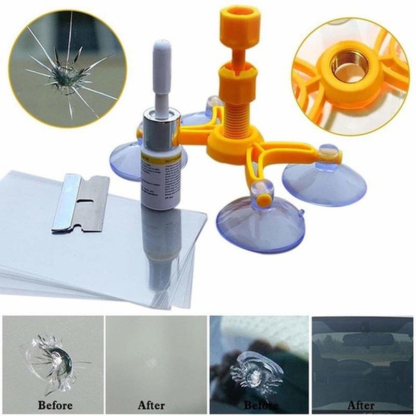 ✅ร้านไทย✅ น้ำยาซ่อมกระจก กระจกรถยนต์