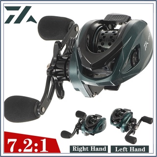 Daiwa ATD200 รอกตกปลาอัตราทดเกียร์ 7.2: 1แรงลากสูงสุด10 กิโลกรัม