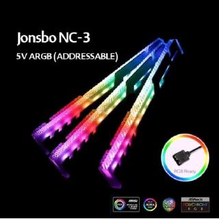 ฮีตซิงค์แรม Jonsbo NC-3 5V (ARGB)1กล่อง2ชิ้น