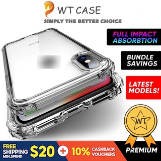 WT Case Samsung Galaxy A13 A33 A53 5G  A12 A22 A32 A42 A52 A72 A11 A21 A31 A51 A71 A51 5G A71 5G  Cover Casing Clear Phone Hard Transparent