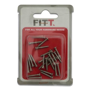 TAPPING SCREW 10X1-1/2" TF 25EA สกรูเกลียวปล่อย TF 3X20 MM 25 ตัว สกรู, น๊อตและแหวน อุปกรณ์ยึดติด เครื่องมือช่างและฮาร์ด