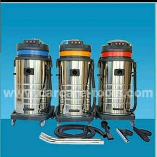 เครืองดูดฝุ่นชนิดแห้งและเปียกขนาด80ลิตร3มอเตอร์ๆละ1000w×3=3000wราคา7050รวมส่ง