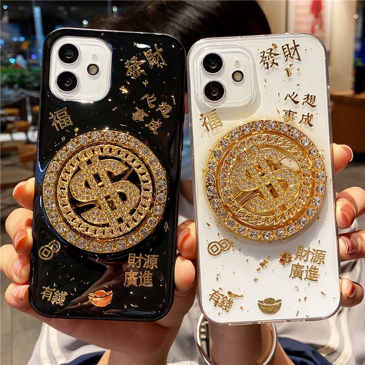หมุนเงินเพิ่มเติม iPhoneX/xs/xr เคสโทรศัพท์ Apple 1312/11promax678 แผ่นเสียงโปร่งใส i3C Digital 5.7