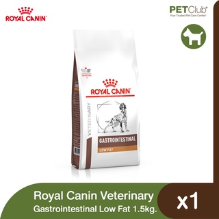 [PETClub] Royal Canin Vet Dog - Gastrointestinal Low Fat (1.5kg.)