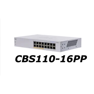 CBS110-16PP Gigabit Switch PoE Cisco