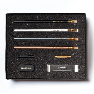 BLACKWING Starting Point Set เซ็ทดินสอไม้พรีเมี่ยมแบล็ควิง​