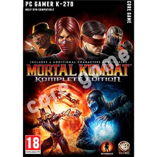 mortal kombat komplete edition แผ่นเกมส์ แฟลชไดร์ฟ เกมส์คอมพิวเตอร์  PC โน๊ตบุ๊ค