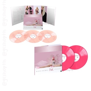 (ใบจองพรีออเดอร์) Nicki Minaj - Pink Friday Vinyl/lp limited สินค้า official ของแท้