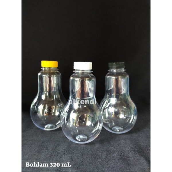 320 ML LAMP BOTTLE / 320 ML BULB