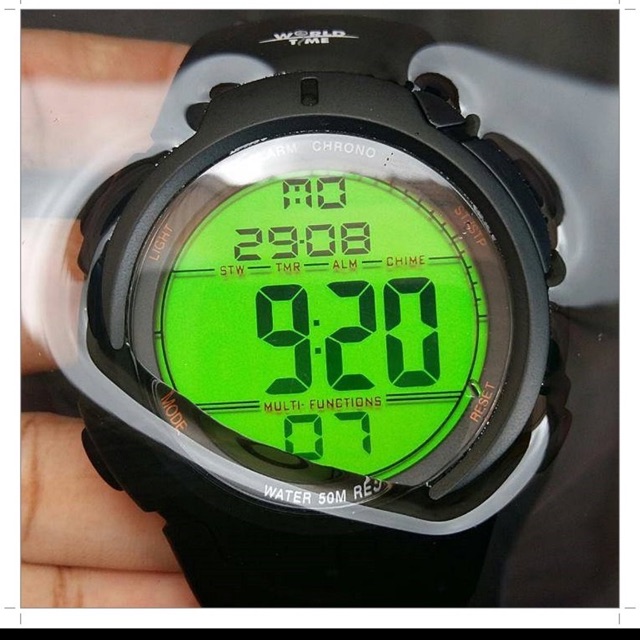 World time ของแท้ กันน้ำได้ 100% ทนทาน รับประกันน้ำเข้า เปลี่ยนเรือนให้มันมี