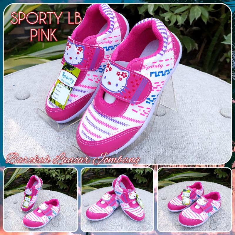 รองเท้าเด็ก Hello KITTY 26-30 SPORTY LB/BLT