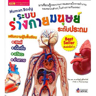 Se-ed (ซีเอ็ด) : หนังสือ ระบบร่างกายมนุษย์ ระดับประถม  Human Body