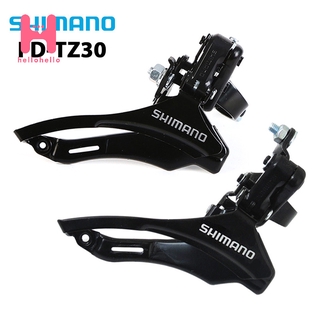 Shimano Fd - Tz30 6 / 7 Speed Mtb อะไหล่จักรยานเสือภูเขา 31 . 8 มม .