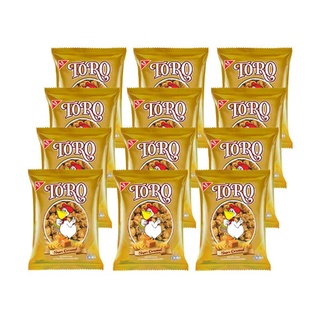 โตโร ซุปเปอร์คาราเมล ข้าวโพดอบกรอบ ขนาด 18กรัม/ถุง ยกแพ็ค 12ถุง TORO POPCORN SUPER CARAMEL