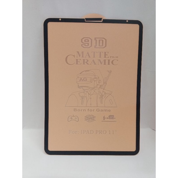 ANTI-SCRATCH SAMSUNG TAB IPAD 11 PRO 2020 TEMPERD MATTE CERAMIX IPAD 11 PRO