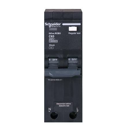 อุปกรณ์ไฟฟ้า เมนเบรกเกอร์ SCHNEIDER RCBO QO263C10 63 แอมป์ ติดตั้งง่ายและปลอดภัยมากกว่า