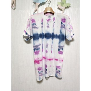 💜เสื้อมัดย้อมโทนสีม่วง งานแฮนด์เมด handmade by bhen