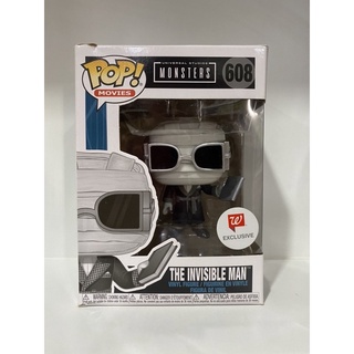 Funko Pop The Invisible Man Monsters Exclusive 608