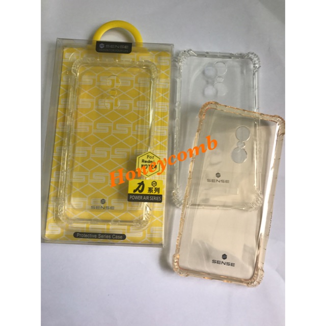 Xiaomi Redmi Note 4 Soft Case Sense Premium Silicone Anti-Crack