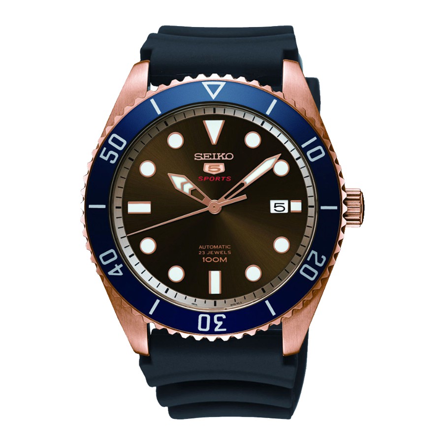 SEIKO นาฬิกาข้อมือผู้ชาย สายสแตนเลส รุ่น  SRPB96,SRPB96K,SRPB96K1,SRPB96J,SRPB96J1 - สีเงิน