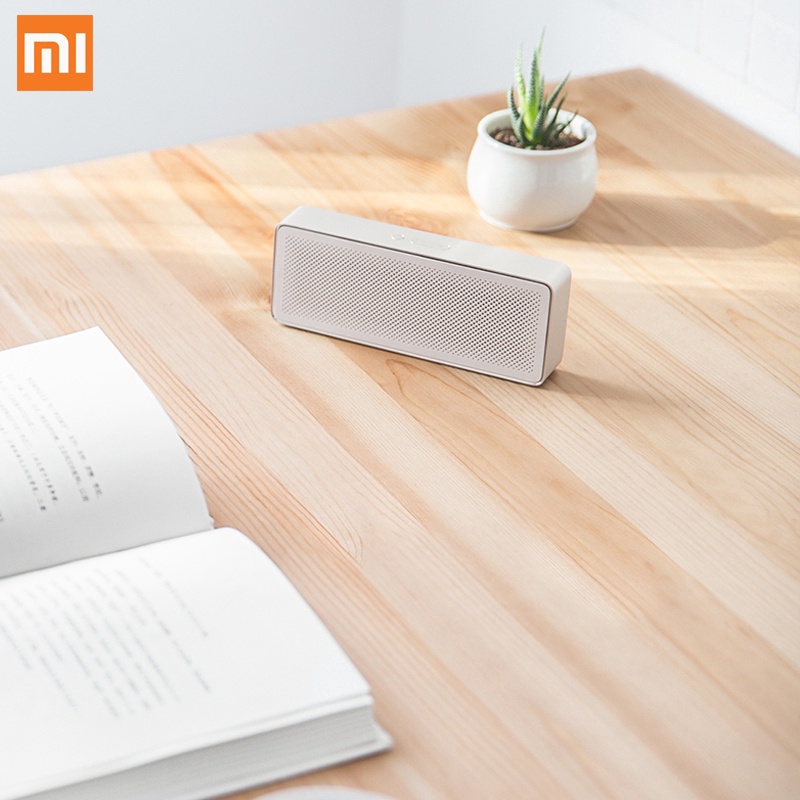 Xiaomi Mi Bluetooth Speaker Square Box 2 Stereo Portable Bluetooth 4.2 ...