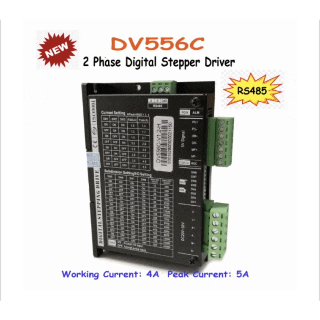 DV556C Full Digital Stepper Driver Motor