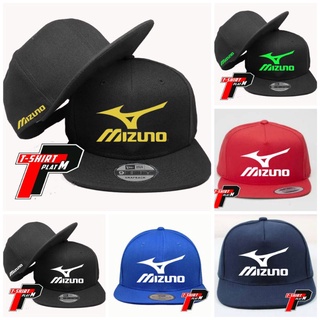 Mizuno หมวกสแน็ปแบ็ก