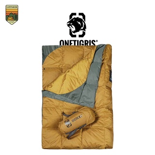 Foldable Camping Blanket Onetigris  ผ้าห่มม้วนได้ขนเป็ด เหมาะสำหรับแคมปิ้ง สำหรับ 1 ท่าน *มีประกัน (CE-YBZ04)