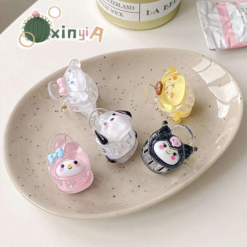 【XINYIA】2024 กิ๊บติดผมหน้าม้า เกาหลี ลายการ์ตูนคุโรมิน่ารัก ขนาดเล็ก สีสันสดใส สําหรับเด็กผู้หญิง