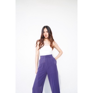 PIDAA.STORE - CORNIE PANTS PURPLE -