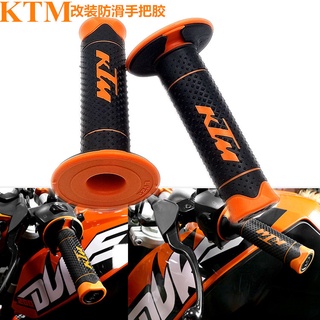 *พร้อมส่ง* แฮนด์บาร์รถมอเตอร์ไซค์ กันลื่น สําหรับ KTM DUKE 125 200 DUKE 390 1 คู่