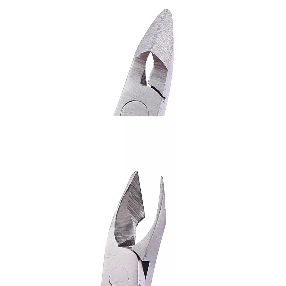 กรรไกรตัดเล็บปลายโค้งสแตนเลส กรรไกรตัดเล็บขบ กรรไกรตัดหนัง ปลายโค้ง Eagle Tip [สินค้าเกรดA อย่างดี] ราคา ถูกที่สุด ดีลบีเคเค แกลเลอรีภาพที่ 8
