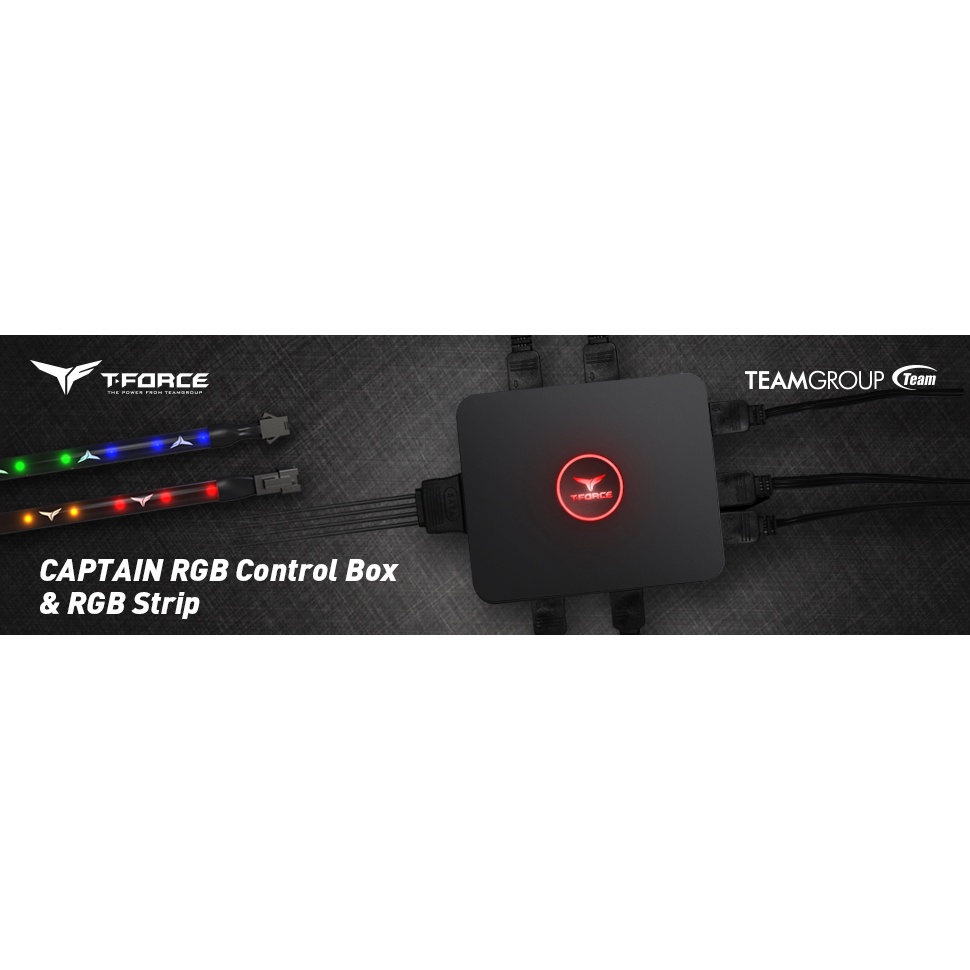 T-FORCE Captain Light Control Box กล่องคุมไฟ ARGB Multi Function