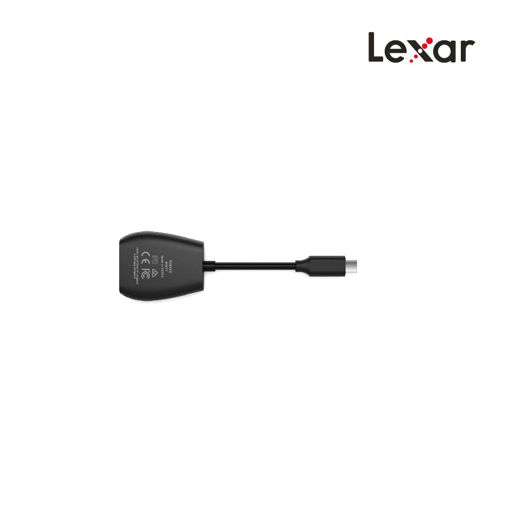 การ์ดรีดเดอร์ Lexar Dual-Slot SD/MicroSD Card, USB-C_2
