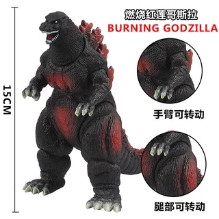โมเดลฟิกเกอร์ รูปมอนสเตอร์ Godzilla King Kong Ghidorah Dinosaur Warcraft
