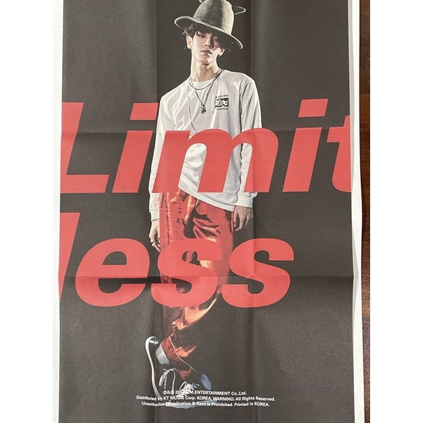 [พร้อมส่ง]​📮🌈 โปสเตอร์/การ์ด​ NCT TAEYOUNG/DOYOUNG(LIMITLESS)​แท้%%🧸🧸