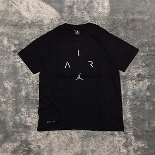 เสื้อยืดกระจกคุณภาพสูง AIR JORDAN AIR FONT