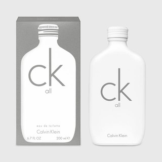 CALVIN KLEIN ck all EDT 200ml,100ml ของแท้นำเข้า ไซส์จริง