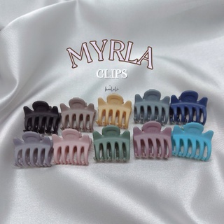 HOOLOLI  : MYRLA CLIPS (MADE IN KOREA)