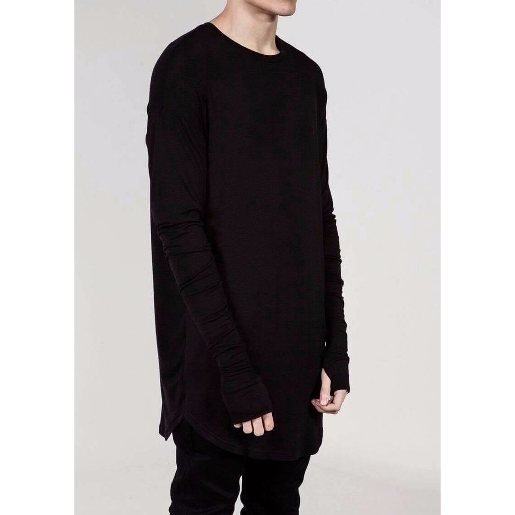 SUPER STYLISH LONG SLEEVE LONGTEE SHIRT 2025