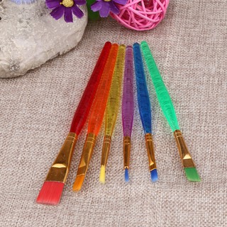 (Tru✤man)6pcs DIY Tool Pen Cake Icing Decorating Painting Brush Fondant Sugar Craft♥